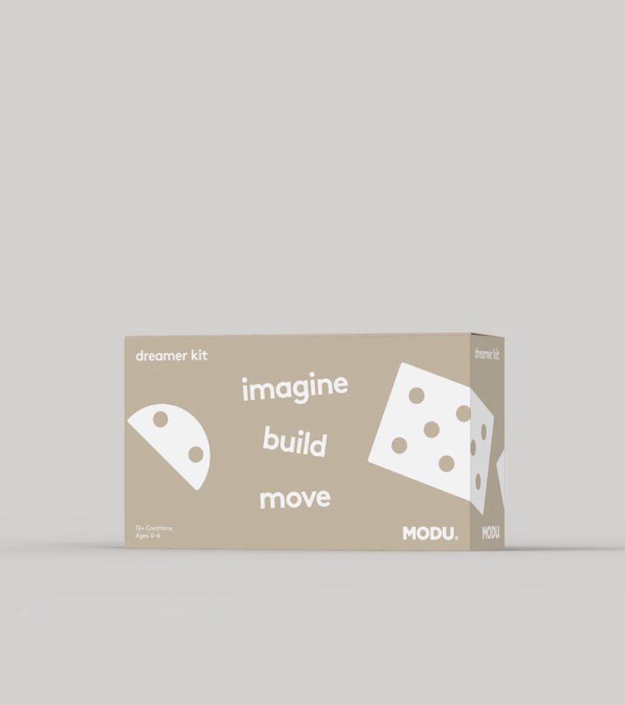 MODU packaging design